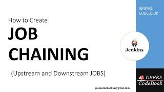 Jenkins #9 | Jenkins Jobs  Chaining | Upstream and Downstream jobs in Jenkins