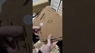 Intrism Mini DIY Maze Kit Unboxing #runitdecks