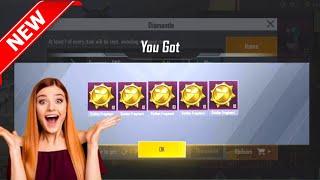 Pubg Mobile Lite New Lucky Spin 10BC Trick  | i Got Golden Fragment in New Lucky Spin 