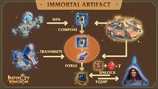 Infinity Kingdom | Immortal Artifact