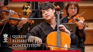 Haydn Concerto n. 2 in D major Hob. VIIb:2 | Woochan Jeong - Queen Elisabeth Competition 2022