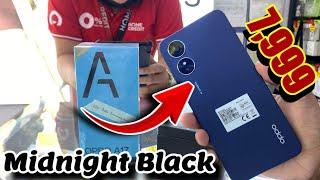 OPPO A17 | Midnight Black | Unboxing and Reviews | CRIS TV |