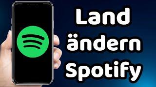 Spotify Land ändern 2023 (Schnell)