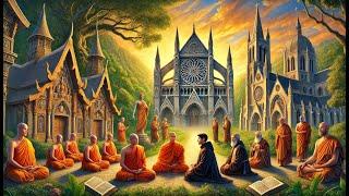 The influence of Buddhist monastic orders on the Christian ecclesiasticism