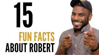 Get to Know Me / 15 Facts About Charlotte Wedding Photographer Robert Burns II