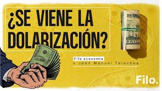 Dolarización en Argentina: Competencia de Monedas, Milei y la Dolarización Endógena | Filo Economía