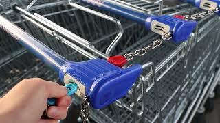 Trolley-key (Shopping cart key)