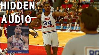 NBA 2k23 Hidden Charles Barkley Audio