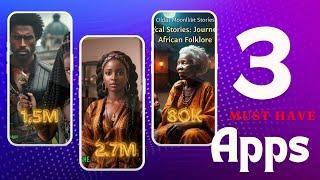 Best 3 AI Tools for African Folktale Story Channel Revealed!