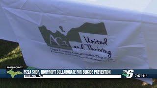 Pizza shop, nonprofit raise money for suicide prevention