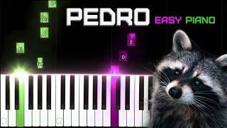 Pedro Pedro Pedro Meme - EASY Piano Tutorial