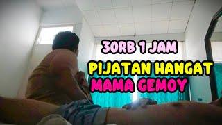 Pijat urut ibu diah ,orangnya ramah dan sabar #pijat #jajanan