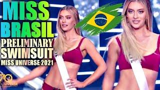 MISS BRASIL Swimsuit MISS UNIVERSE 2021 PRELIMINARY┊Teresa Santos Episódio 04 #shorts