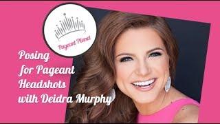 How to Pose for Headshots | Pageant Planet