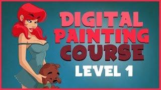 Digital Painting Training Level 1