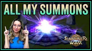 This Game has NO PITY!?  Watch My Noob Summons & Gacha System Reaction  Summoners War: Sky Arena