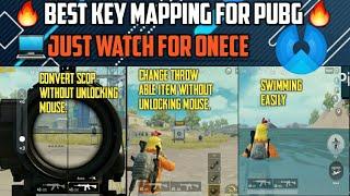 Phoenix OS best key mapping for  Pubg Mobile | Phoenix os key mapping like gameloop | Squad Helper.