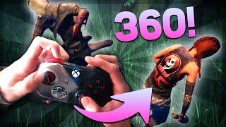 Controller 360 & Flick-Spinning Guide! (w/ Hand Cam) - Dead by Daylight