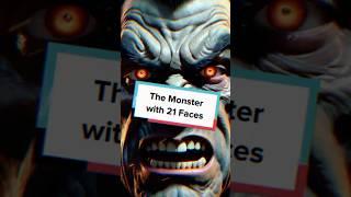 Monster with 21 faces  | Mysteries Hub #shorts #mystery #stories #tale #aistory #horror #monster