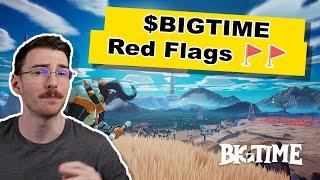 Is $Bigtime going to crash? Watch out for these red flags!