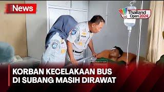Siswa Korban Kecelakaan Bus di Subang Masih Dirawat di RS Bhayangkara Brimob - iNews Malam 13/05