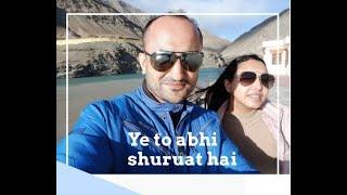 Vlog#1: Leh pahunch ke pata chala, biwi ki baat maan lene mei hi bhalai hai