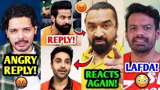 People are going CRAZY over this…| Ajaz Khan Vs Harsh Beniwal, Rajveer Fitness, Lakshay, Coldplay |