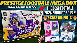 *THE BEST 2024 FOOTBALL PRODUCT SO FAR! 2024 PRESTIGE FOOTBALL MEGA BOX REVIEW!