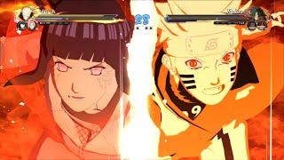 Naruto Shippuden Ultimate Ninja Storm 4 Naruto Hinata Sakura VS Madara Obito Nagato