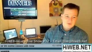 HiWEB-Interactive Tech Show #32 / Viewer Question - Lost Password?