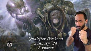 January '24 Qualifier Weekend Day 1- Waste Not in Explorer