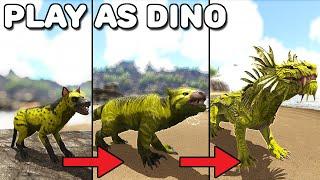 THE SHADOWMANE PROGRESSION LINE | PLAY AS DINO | ARK SURVIVAL EVOLVED