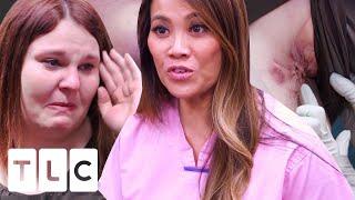 Dr Sandra Lee Helps Desperate Mum’s Oozing Fistulas | Dr Pimple Popper