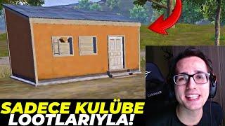 SADECE KULÜBE LOOTLARIYLA WIN ALMAK ! Part 2 - PUBG MOBILE