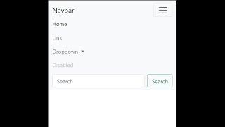 Bootstrap navbar toggle not closing after opening it