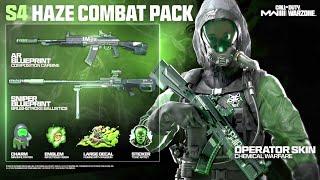 ( PS5 ) Season 4 Combat Pack 4 HAZE - Modern Warfare 3 & Warzone Combat Pack 4