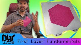 How To Get The PERFECT First Layer on Your 3D Prints