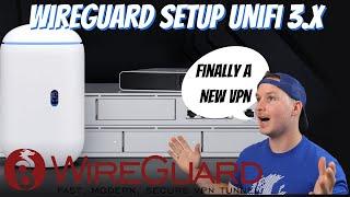 Unifi WireGuard VPN setup