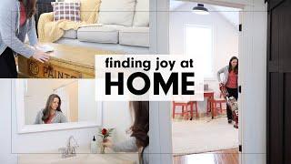 Homemaking is important work | finding Joy + Purpose at home  | We are all homemakers