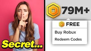 This *SECRET* Promo Code Gives FREE ROBUX (Roblox 2024)