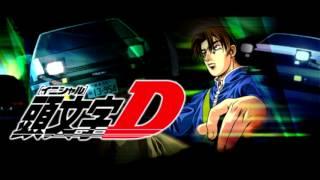 Initial D 1st Stage Opening 1 - Around The World - M.O.V.E