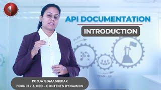 Introduction to API Documentation | Contents Dynamics | Technical Writing Tutorial