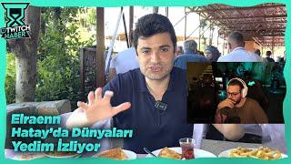 Elraenn - "HATAY’DA DÜNYALARI YEDİM - ANTAKYA LEZZET FESTİVALİ" İzliyor