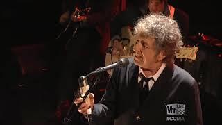 Bob Dylan "Blind Willie McTell" 12 Jan 2012 Hollywood Palladium, In Honor Of Martin Scorsese