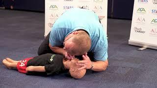 How to perform CPR on a child