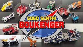 All DX Gogo Sentai Boukenger - Power Rangers Operation Overdrive - Siêu Nhân Sấm Sét | Tích Chi Toys