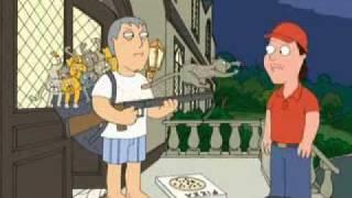 Family Guy- Adam West's Cat Launcher