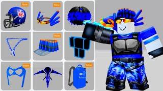 ALL FREE BLUE ITEMS IN ROBLOX!  (UPDATED 2024)