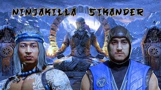 Ninjakilla vs Sikander (FT10) Mortal Kombat 11 