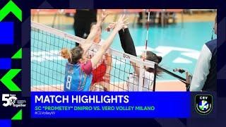 Highlights | SC "Prometey" DNIPRO vs. Vero Volley MILANO | CEV Champions League Volley 2023